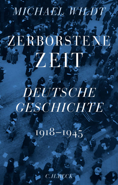 Cover des Buchs: Zerborstene Zeit