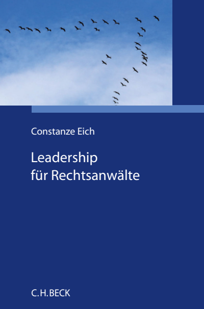 Cover des Buchs: Leadership für Rechtsanwälte