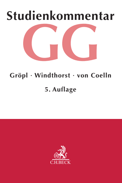 Cover des Buchs: Grundgesetz