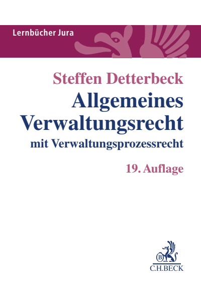 Cover des Buchs: Allgemeines Verwaltungsrecht