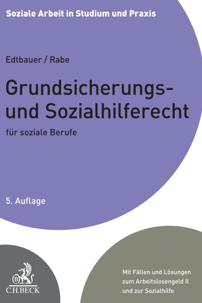 Cover des Buchs: Grundsicherungs- und Sozialhilferecht für soziale Berufe
