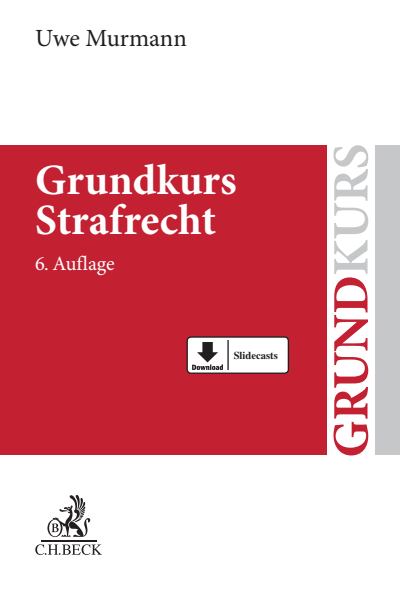 Cover of book: Grundkurs Strafrecht