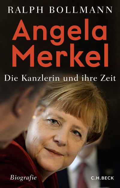 Cover des Buchs: Angela Merkel