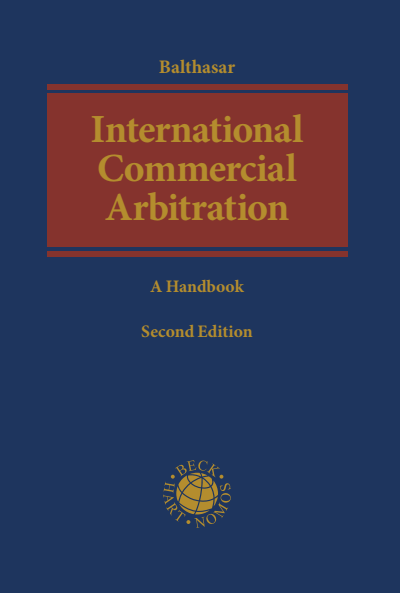Cover of book: International Commercial Arbitration