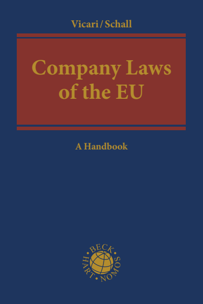 Cover des Buchs: Company Laws of the EU