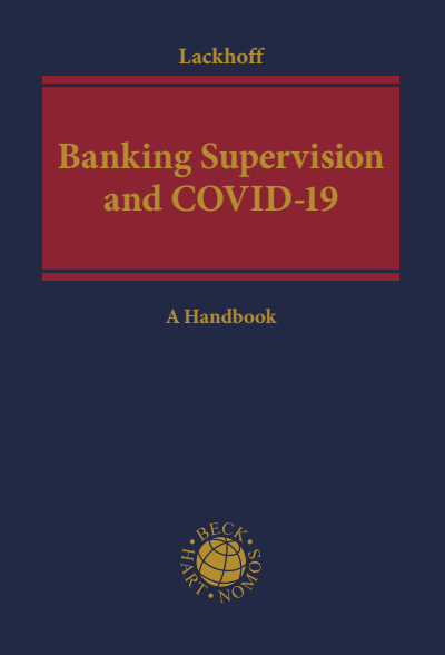 Cover of book: Banking Supervision and COVID-19