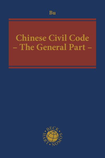 Cover of book: Chinese Civil Code - The General Part -