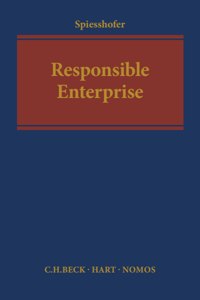 Cover of book: Responsible Enterprise