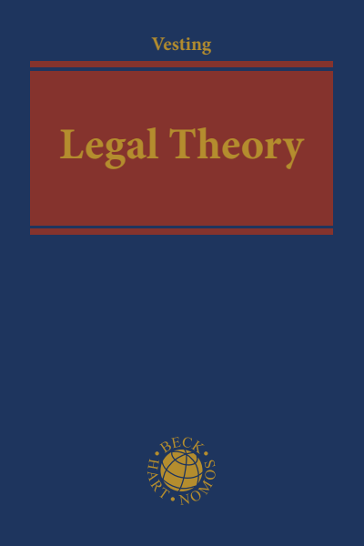Cover des Buchs: Legal Theory