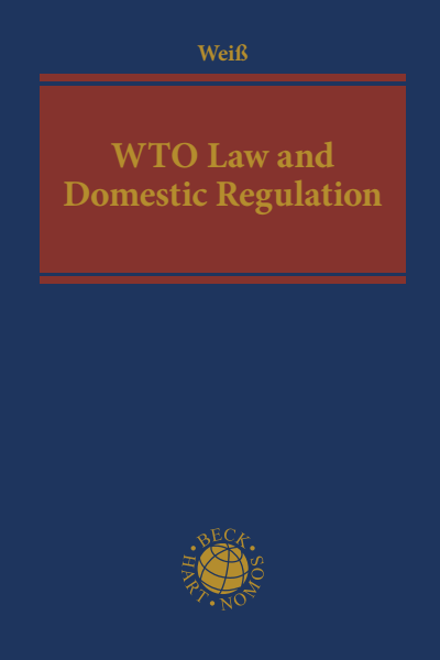 Cover des Buchs: WTO Law and Domestic Regulation