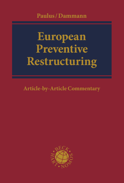 Cover des Buchs: European Preventive Restructuring