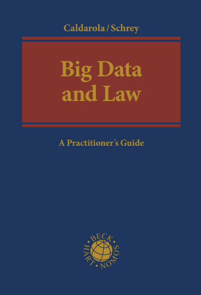 Cover of book: Big Data and Law