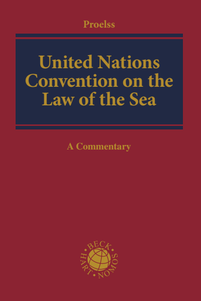 Cover des Buchs: United Nations Convention on the Law of the Sea