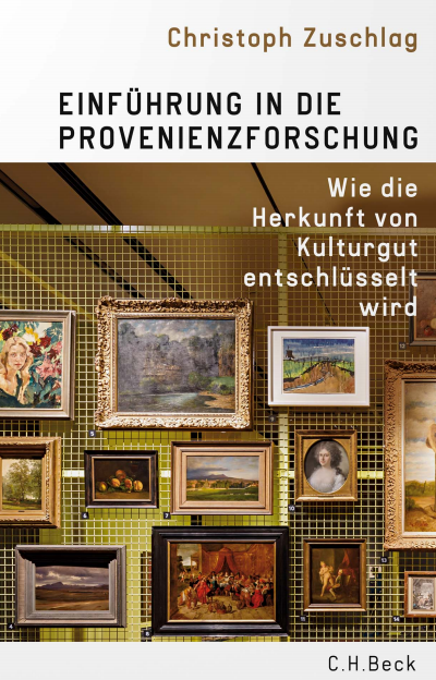 Cover des Buchs: Einführung in die Provenienzforschung