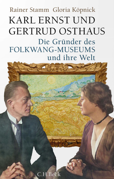 Cover des Buchs: Karl Ernst und Gertrud Osthaus
