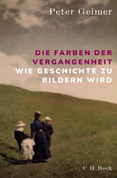 Cover des Buchs: Die Farben der Vergangenheit