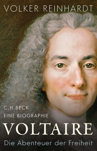 Cover of book: Voltaire