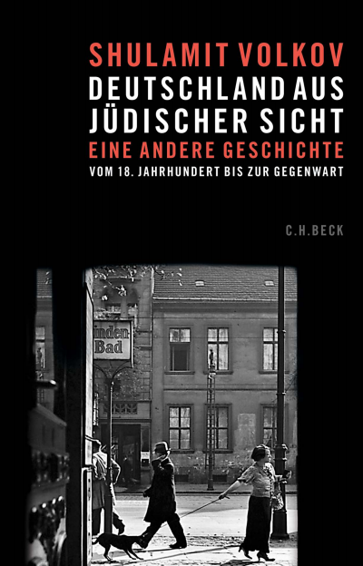 Cover des Buchs: Deutschland aus jüdischer Sicht