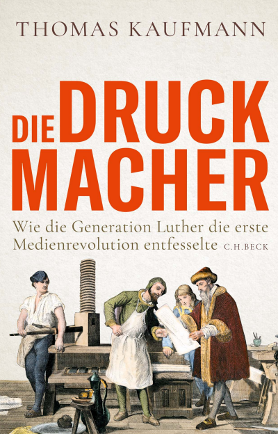 Cover des Buchs: Die Druckmacher