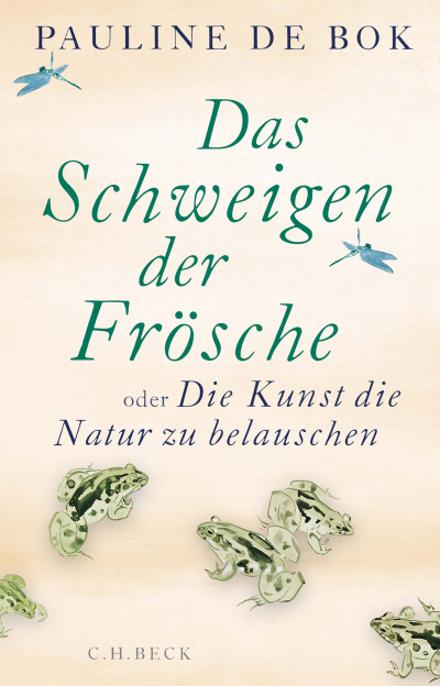 Cover of book: Das Schweigen der Frösche