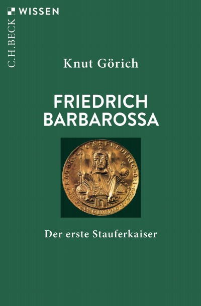 Cover of book: Friedrich Barbarossa