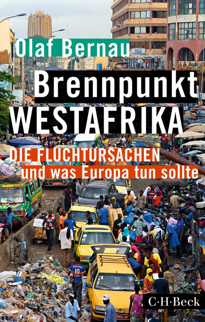 Cover des Buchs: Brennpunkt Westafrika