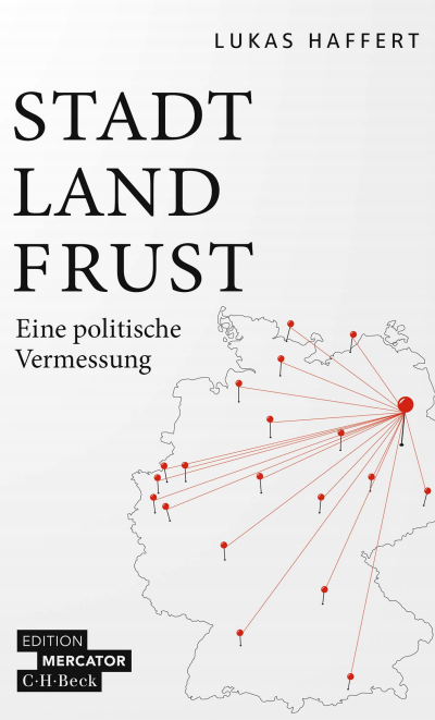 Cover des Buchs: Stadt, Land, Frust