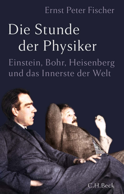 Cover of book: Die Stunde der Physiker