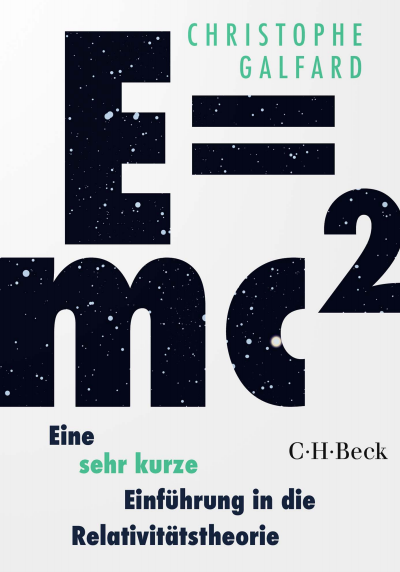 Cover des Buchs: E=mc² - Eine sehr kurze Einführung in die Relativitätstheorie