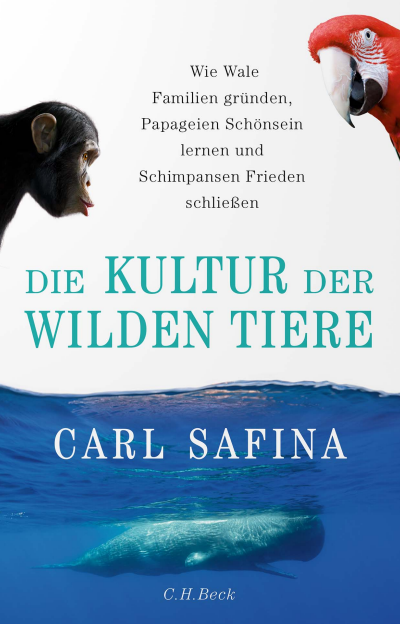 Cover of book: Die Kultur der wilden Tiere