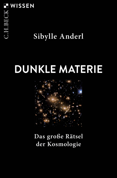 Cover of book: Dunkle Materie
