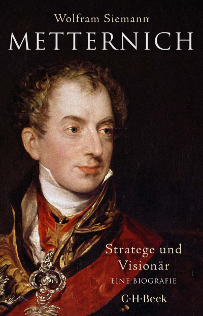 Cover des Buchs: Metternich