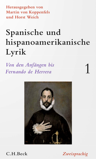 Cover des Buchs: Spanische und hispanoamerikanische Lyrik Bd. 1: Von den Anfängen bis Fernando de Herrera