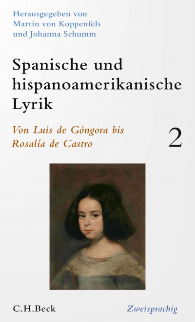 Cover des Buchs: Spanische und hispanoamerikanische Lyrik Bd. 2: Von Luis de Góngora bis Rosalía de Castro