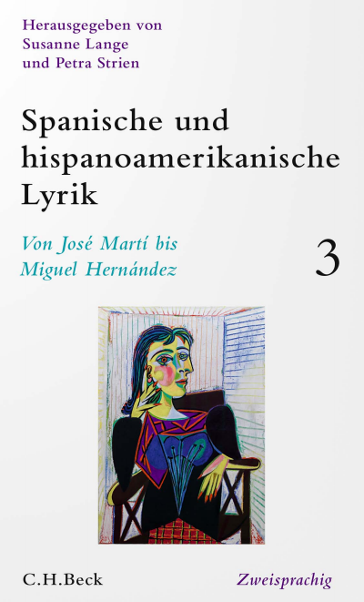 Cover des Buchs: Spanische und hispanoamerikanische Lyrik Bd. 3: Von José Martí bis Miguel Hernández