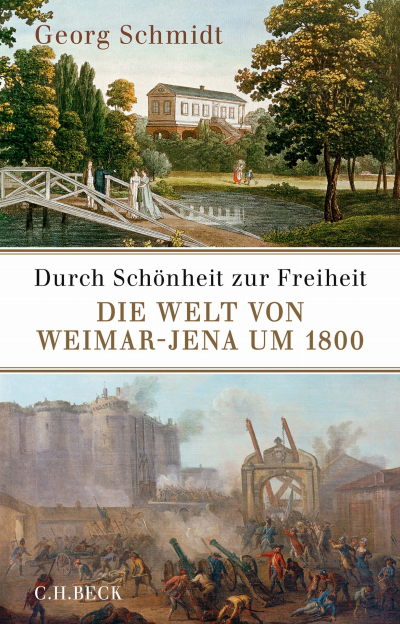 Cover des Buchs: Durch Schönheit zur Freiheit