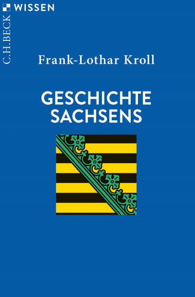 Cover of book: Geschichte Sachsens