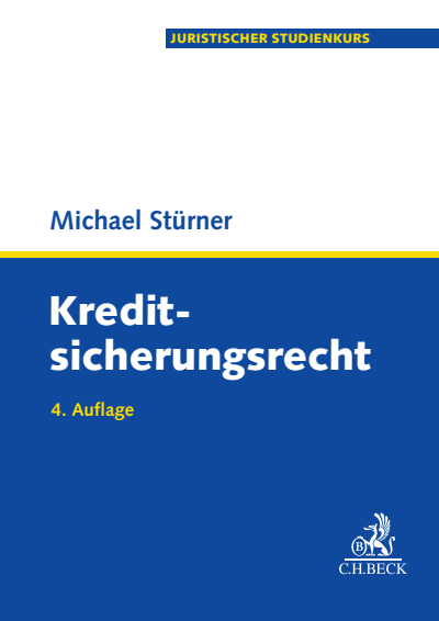 Cover des Buchs: Kreditsicherungsrecht