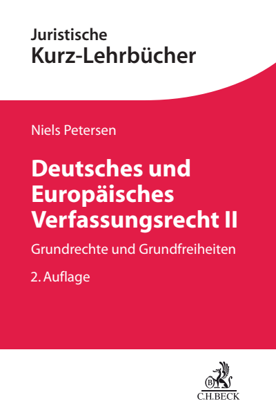 Cover of book: Deutsches und Europäisches Verfassungsrecht II