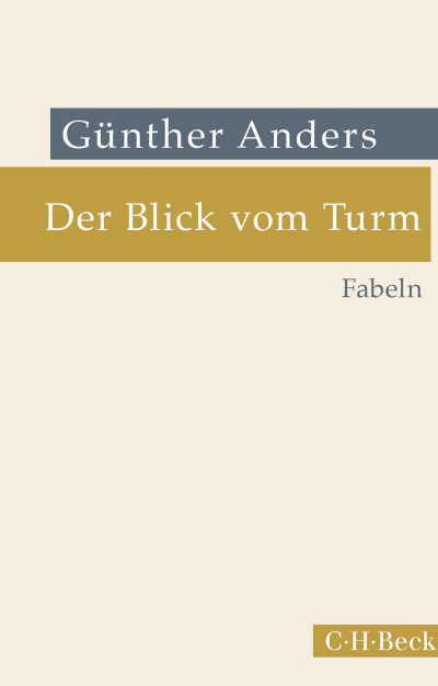 Cover des Buchs: Der Blick vom Turm