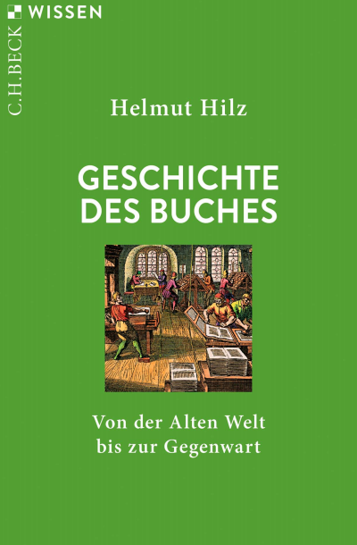 Cover of book: Geschichte des Buches