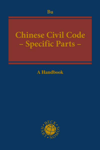 Cover des Buchs: Chinese Civil Code - The Specific Parts