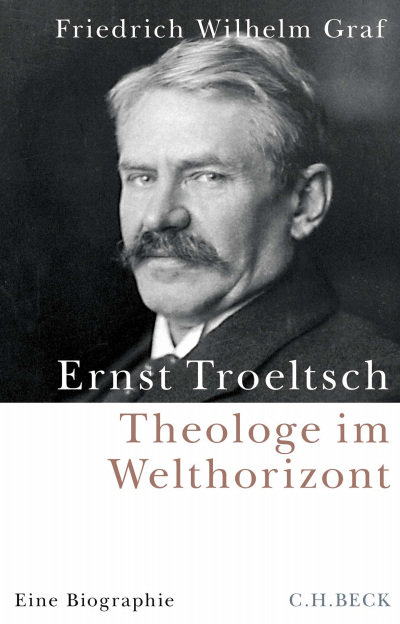 Cover des Buchs: Ernst Troeltsch