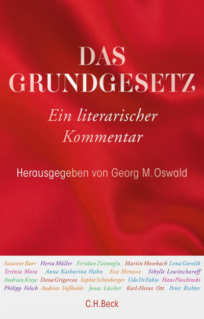 Cover of book: Das Grundgesetz