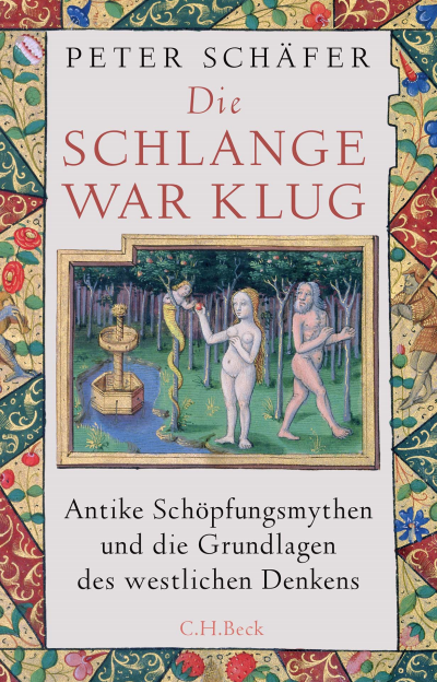 Cover des Buchs: Die Schlange war klug