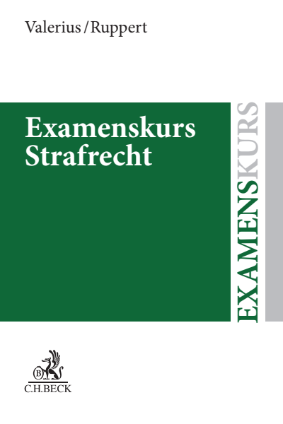 Cover of book: Examenskurs Strafrecht