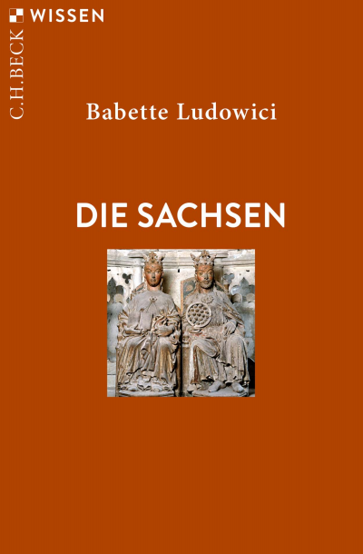 Cover of book: Die Sachsen