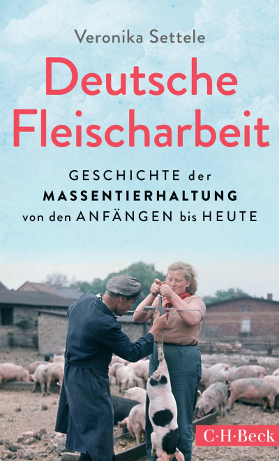 Cover des Buchs: Deutsche Fleischarbeit