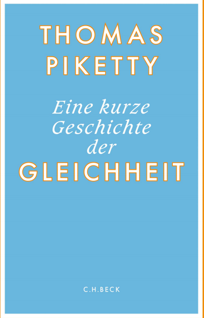 Cover of book: Eine kurze Geschichte der Gleichheit