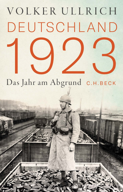 Cover of book: Deutschland 1923